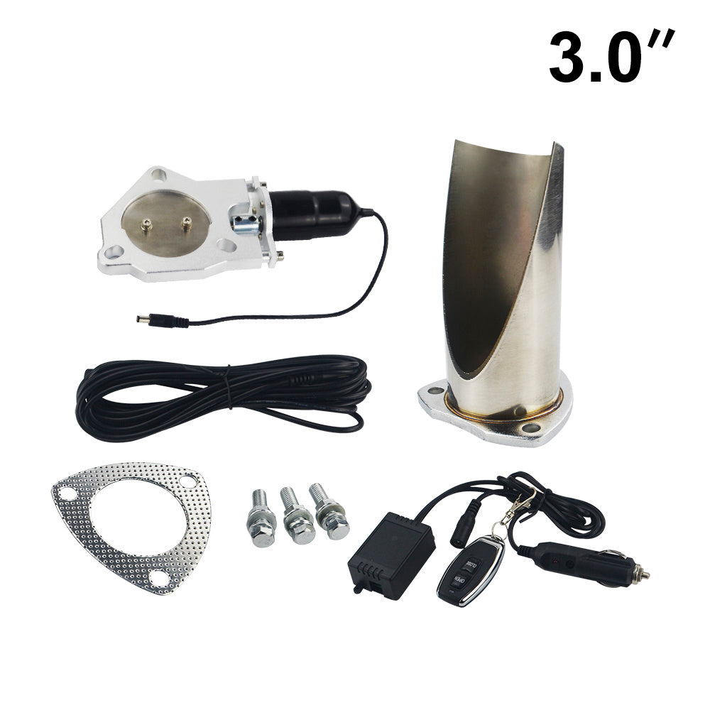 Remote-Controlled Exhaust Tip – Half Controller Set