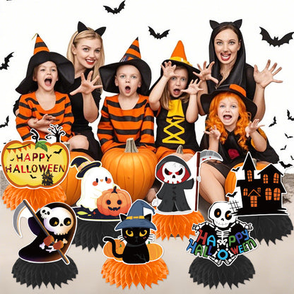 Halloween Party Bat Table Decoration Hanging Decorations
