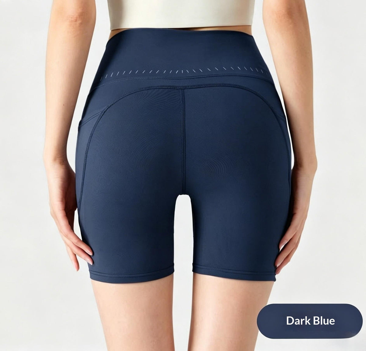 Sports Quarter-length Shorts For Women