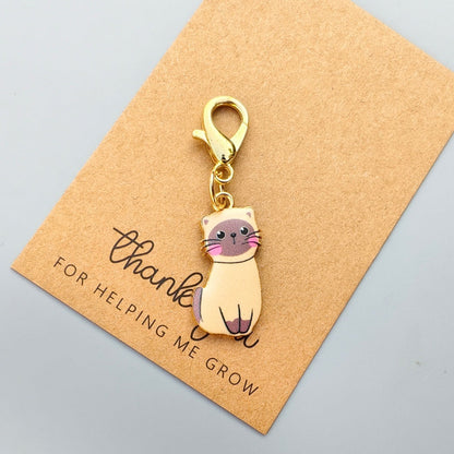 Hot-selling Cute Cat Pendant Keychain, Bag Charm, And Headphone Accessory For International Trade