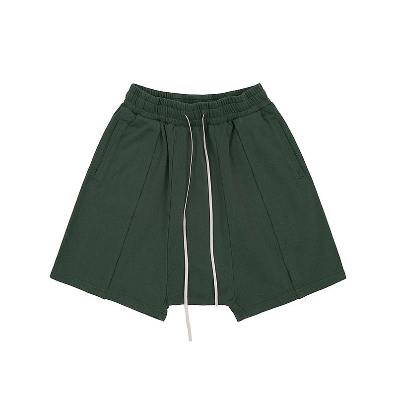 Fashion Loose Casual Drawstring Shorts Men