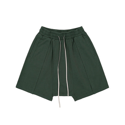 Fashion Loose Casual Drawstring Shorts Men