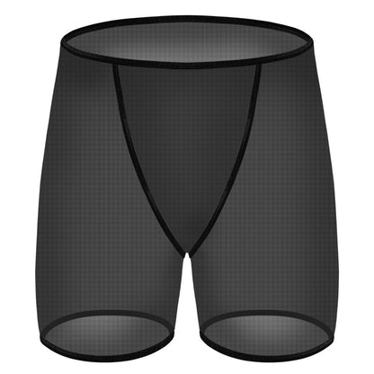 Men's Sexy Underwear Underwear Fine Mesh Big Boxer Underwear