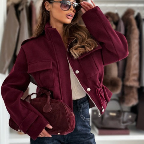 European And American Women's Short Jackets