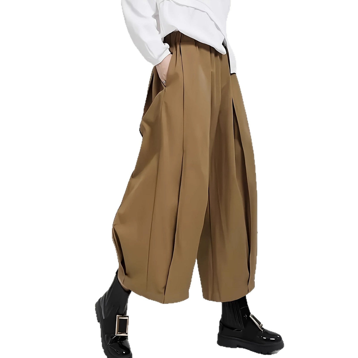 Wide-leg Pants Cross-border Loose-fit Draping Lantern Pants