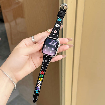 Denim Star Charm For Watch 10SE Strap