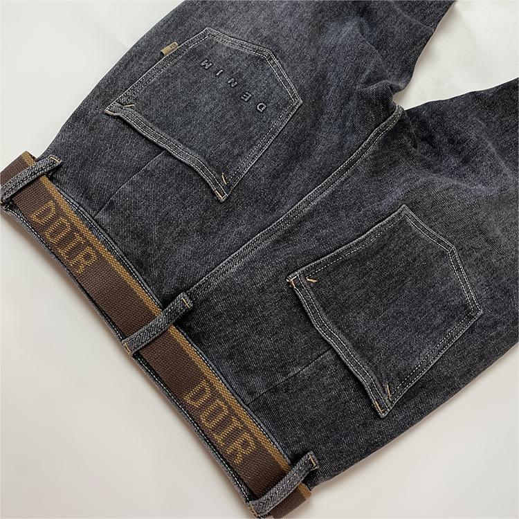 New Letter Printed Jeans For Men