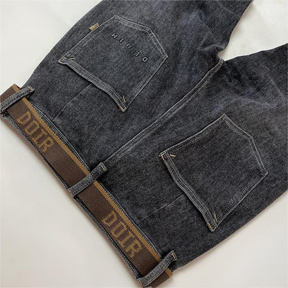 New Letter Printed Jeans For Men