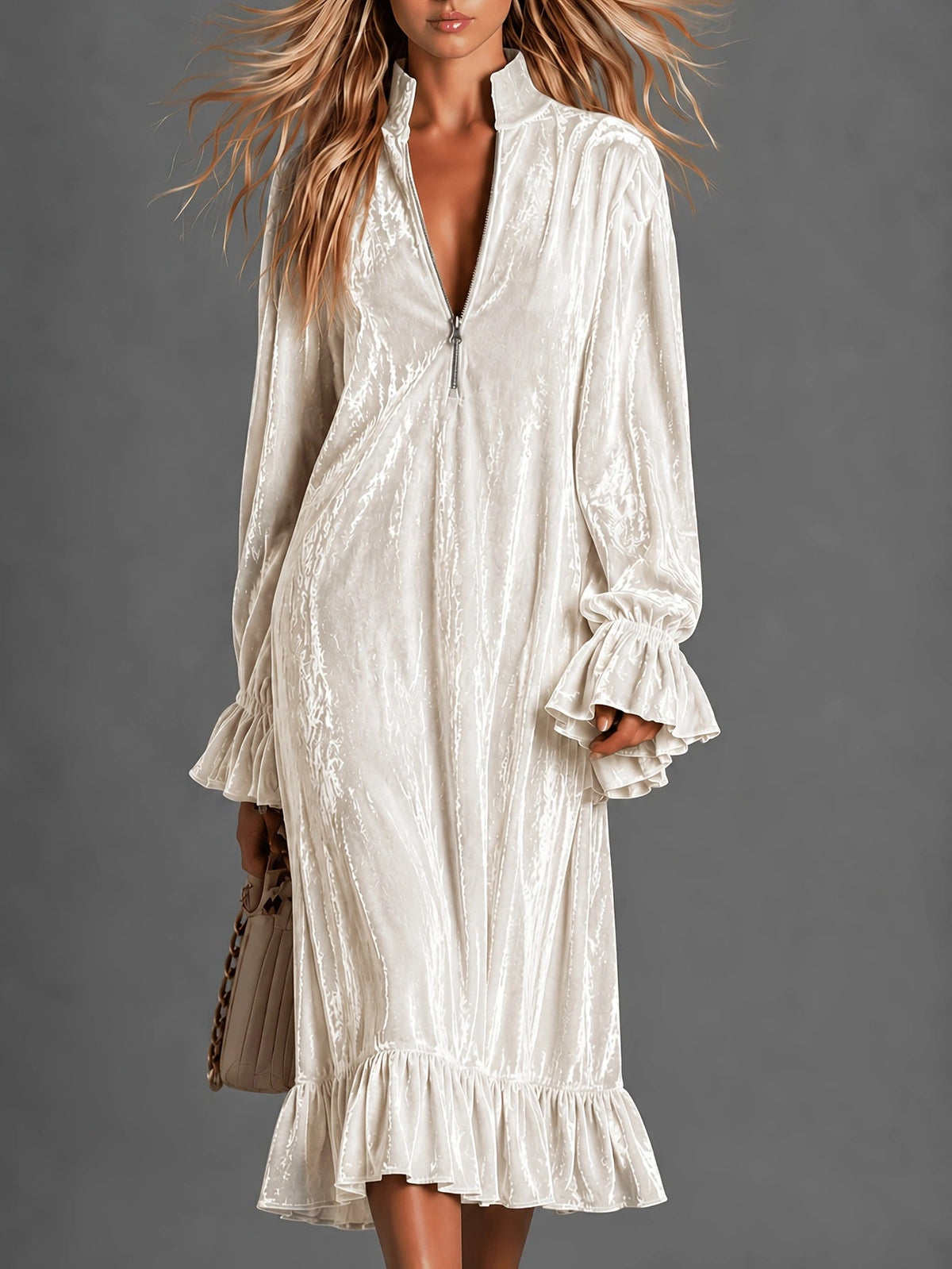Polyester Dress