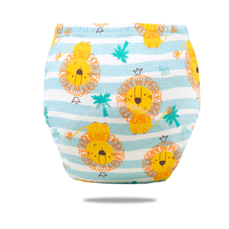 Baby Toilet Training Pants Pure Cotton Waterproof Washable Diaper