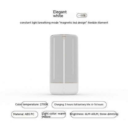LED Camping Light Type-C Rechargeable Night Light