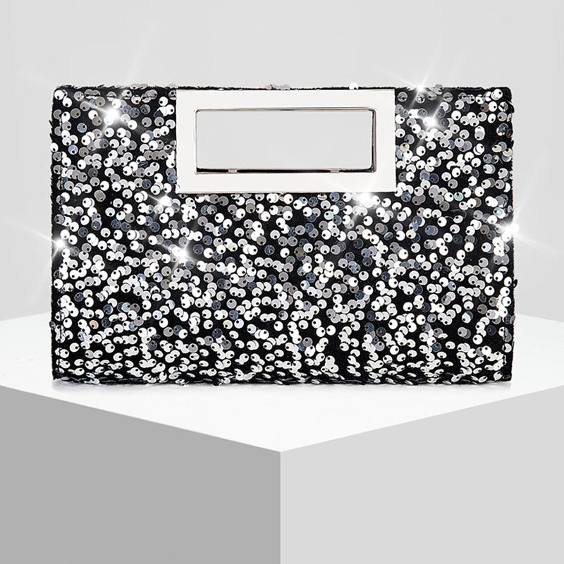 Sparkling Beaded Handbag Evening Bag Party Bag Clutch Bag