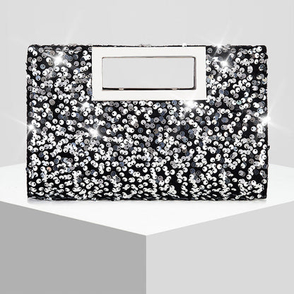 Sparkling Beaded Handbag Evening Bag Party Bag Clutch Bag