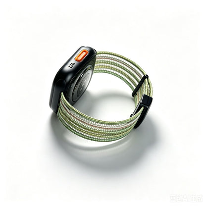 Nylon Magnetic Watch Strap Compatible With Select Smartwatches