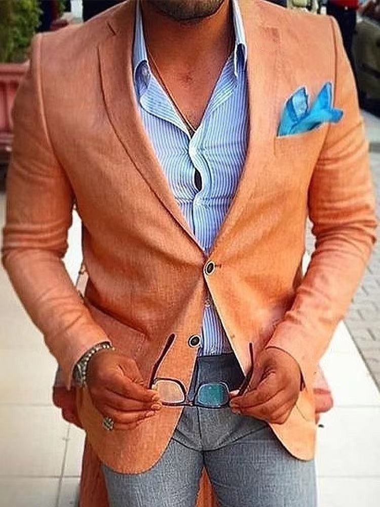 Cross-border Foreign Trade Men's Casual Suits