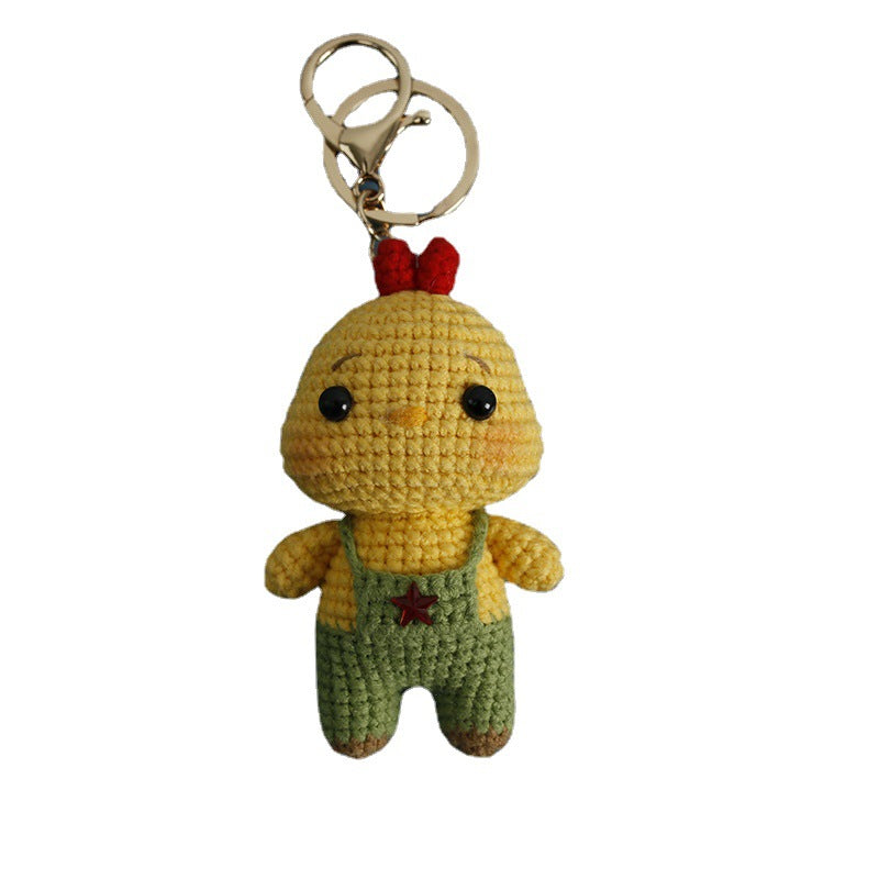 Twelve Zodiac Animal Doll Pendants For Suspenders
