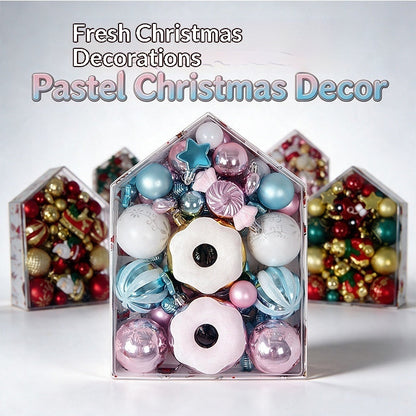 Christmas Tree Ornaments And Decorations