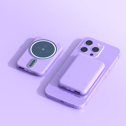 Magnetic Suction Wireless Charging Power Bank