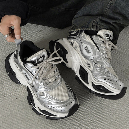 New Casual Men And Women Platform Shoes