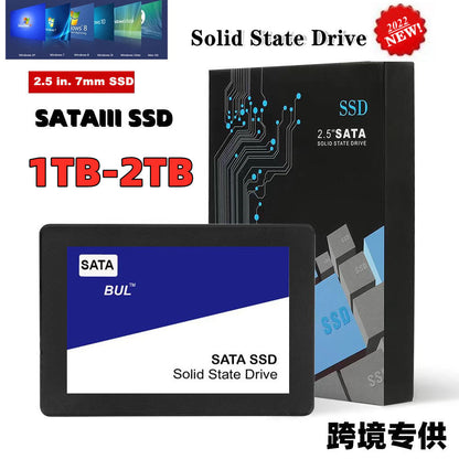 SSD Capacity Expansion And Upgrading 2TB SATA3.0 High-speed Transmission