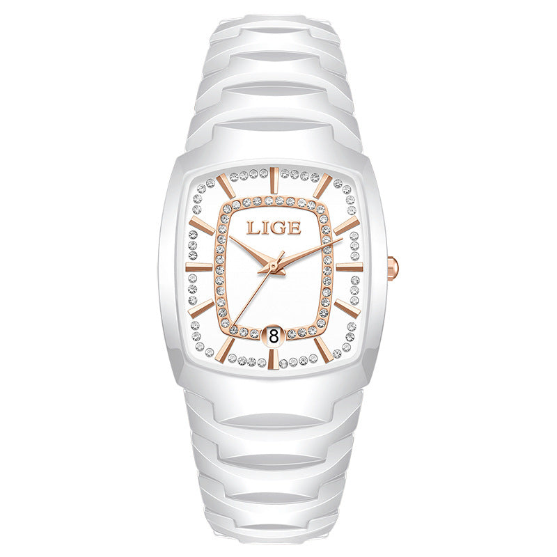 Multifunctional Waterproof Calendar New-style Couples Quartz Watch