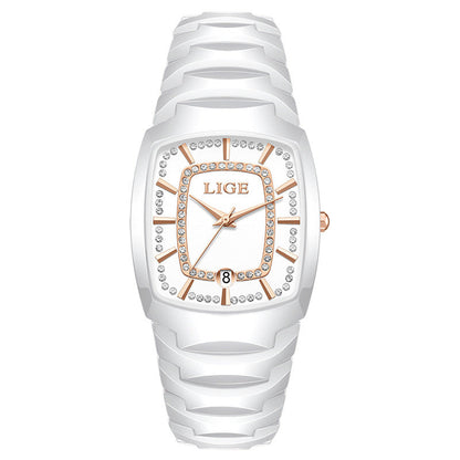 Multifunctional Waterproof Calendar New-style Couples Quartz Watch