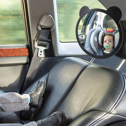 Bear Ears Car Safety Seat Viewer Baby