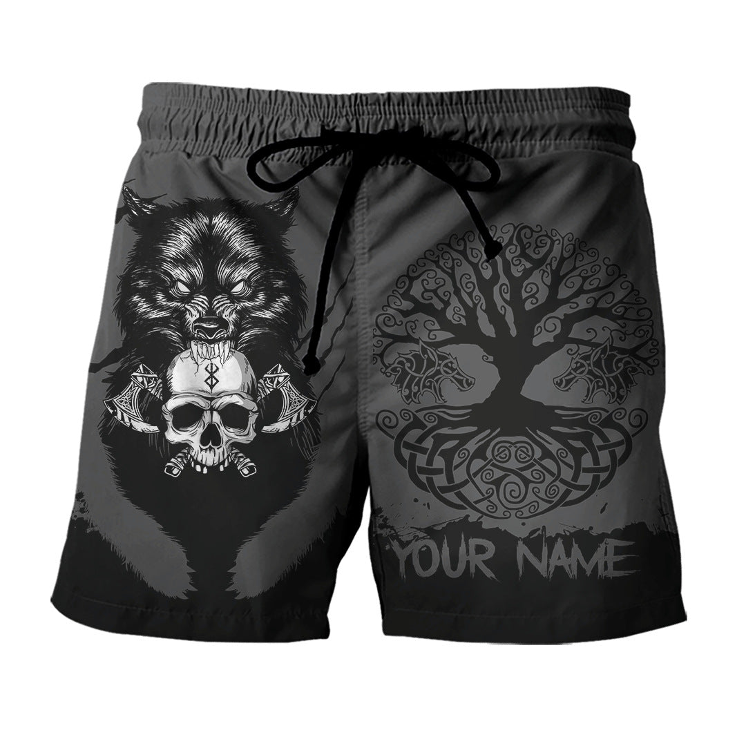 Mens Versatile Casual Summer Beach Shorts