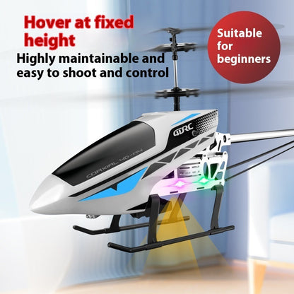 Alloy Aviation Remote Control Children's Helicopter Toy