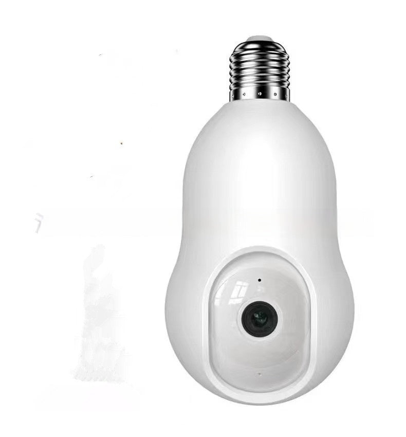 Graffiti Style 2K4MPWiFi Surveillance Camera E27 Interface