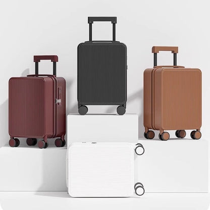 Men's And Women's Trolley Case Zipper Suitcase