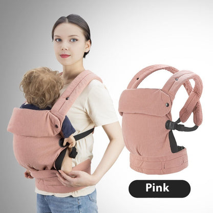 Baby Carrier Strap Baby Shoulder Front And Back Cotton