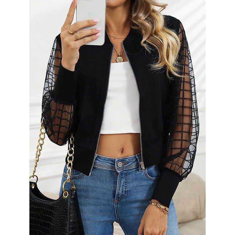 European American Plaid Jacket
