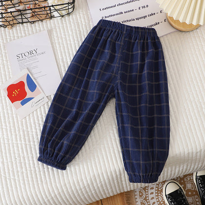 Boys And Girls Sports Casual Pants