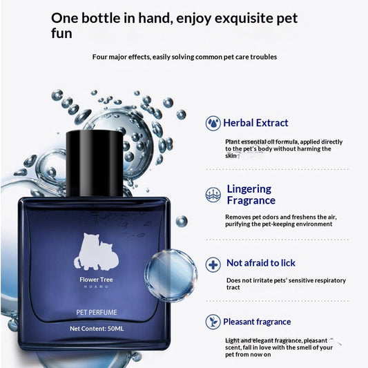 Cat Odor-eliminating Long-lasting Fragrance Spray
