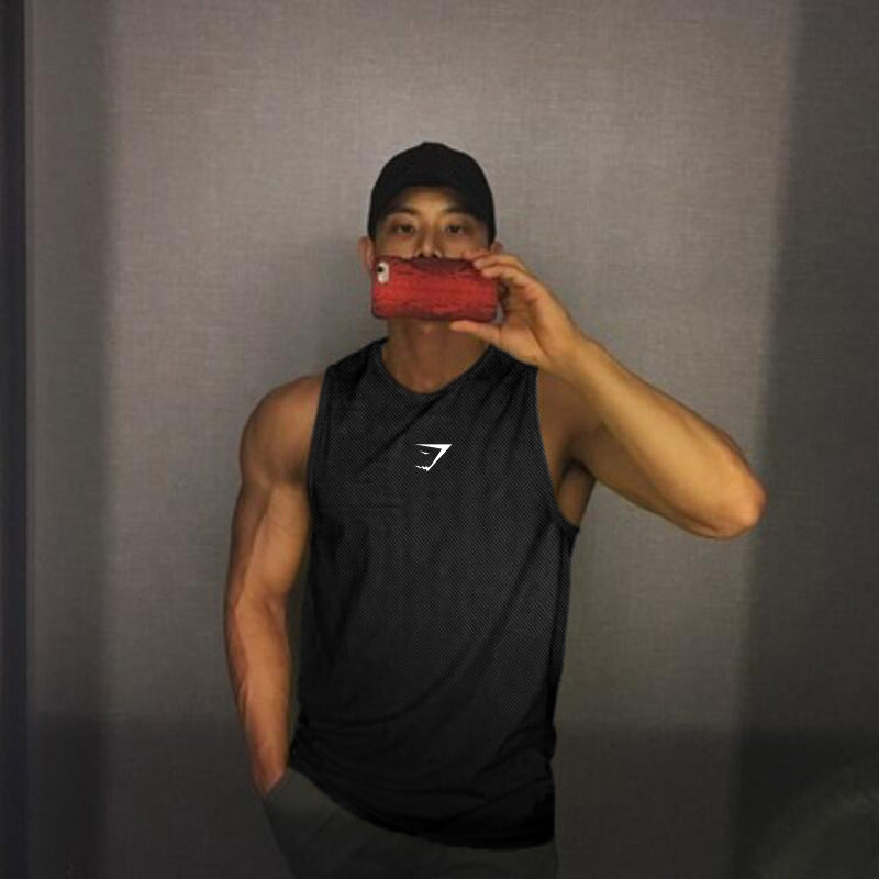 Men's Fashion Breathable Sports Tank Top