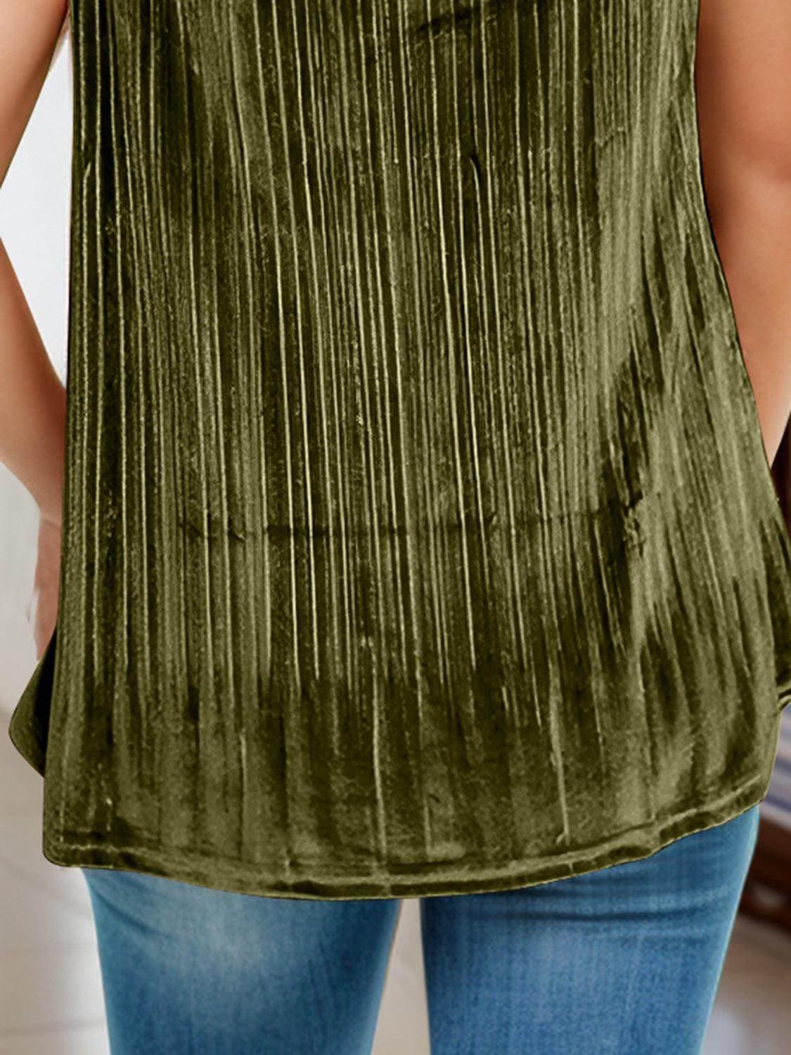 Lace Detail Scoop Neck Cami for Stylish Everyday Wear