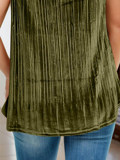 Lace Detail Scoop Neck Cami for Stylish Everyday Wear