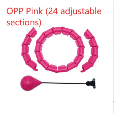 Adjustable Smart Fitness Hoop