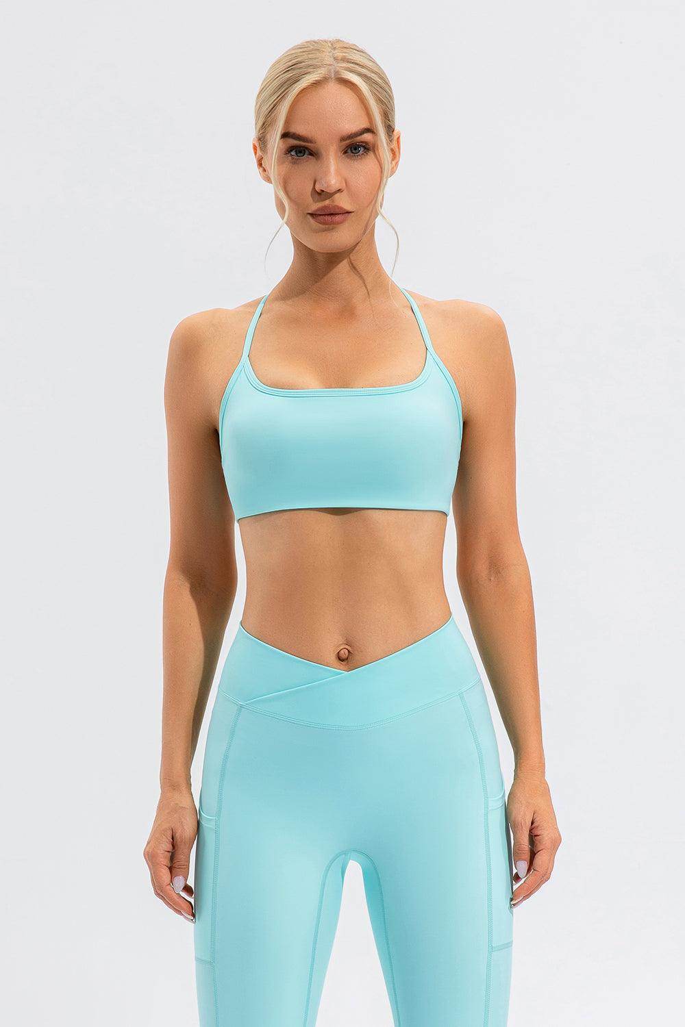 Crisscross Spaghetti Strap Active Cami for Comfortable Wear