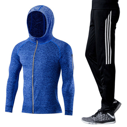 Men'S Fitness Suit Night Running Sportswear Two-Piece Suit