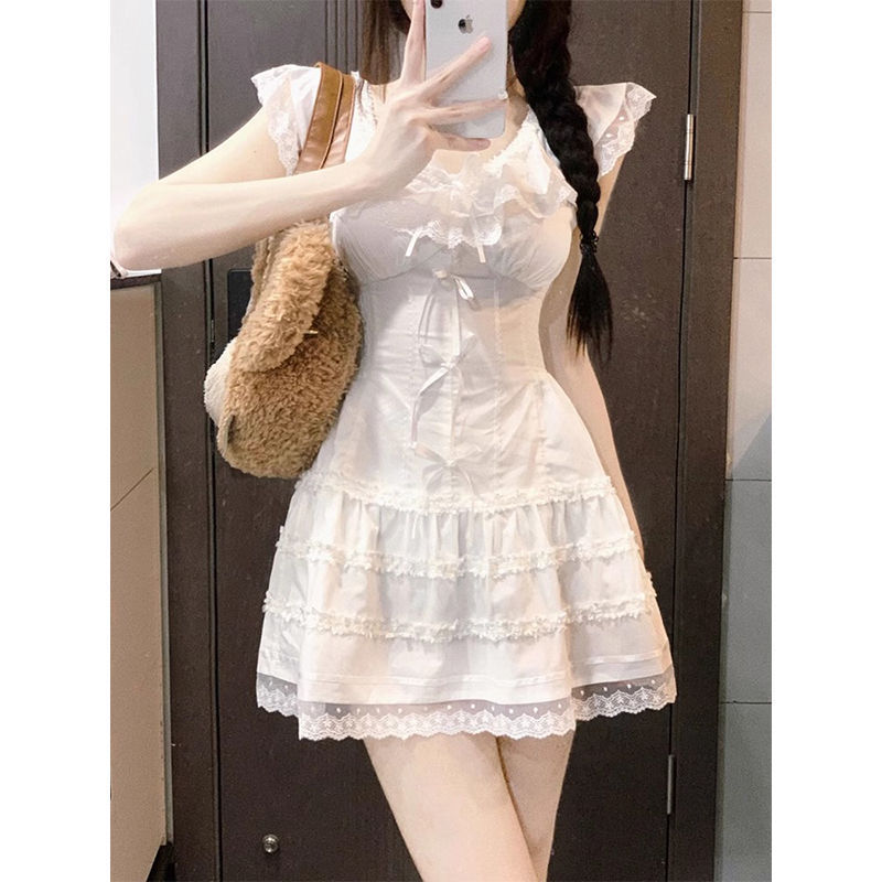 French Lace Dress