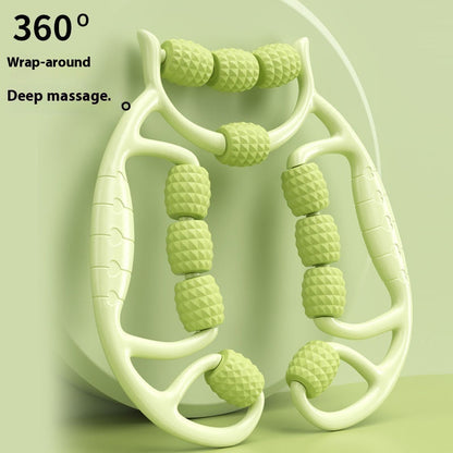 12-wheel Ring Leg Clamp Muscle Relaxation