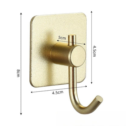Self-Adhesive Stainless Steel Towel Hook