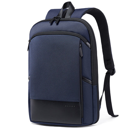 Backpack Ultra Thin Backpack Men's Expandable Large Capacity Business Multi-Function Computer Waterproof Backpack