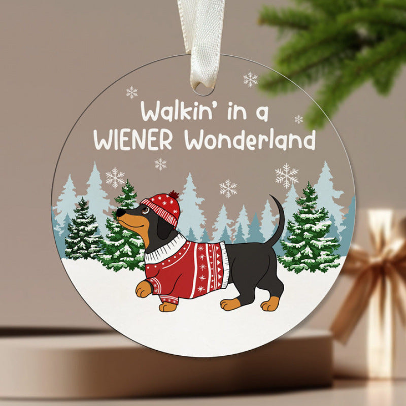 Christmas Decorations Christmas Tree Pendant