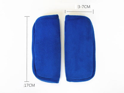 Kids's Car Safety Seat Safety Belt Shoulder Pad Crotch For Baby Stroller