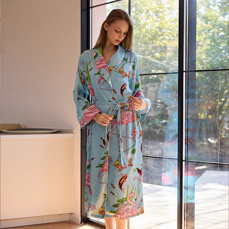 Womens Robe Nightdress And Loungewear Set