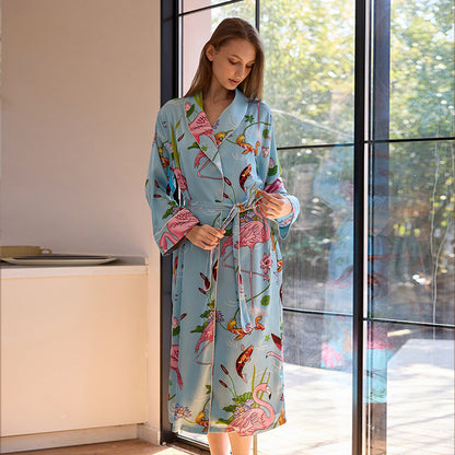 Womens Robe Nightdress And Loungewear Set