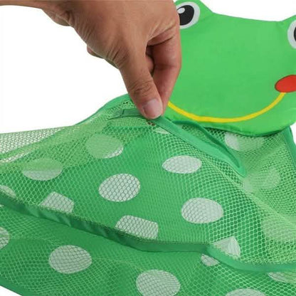 Bath Toy Organizer Net Bathtub Shower Bag